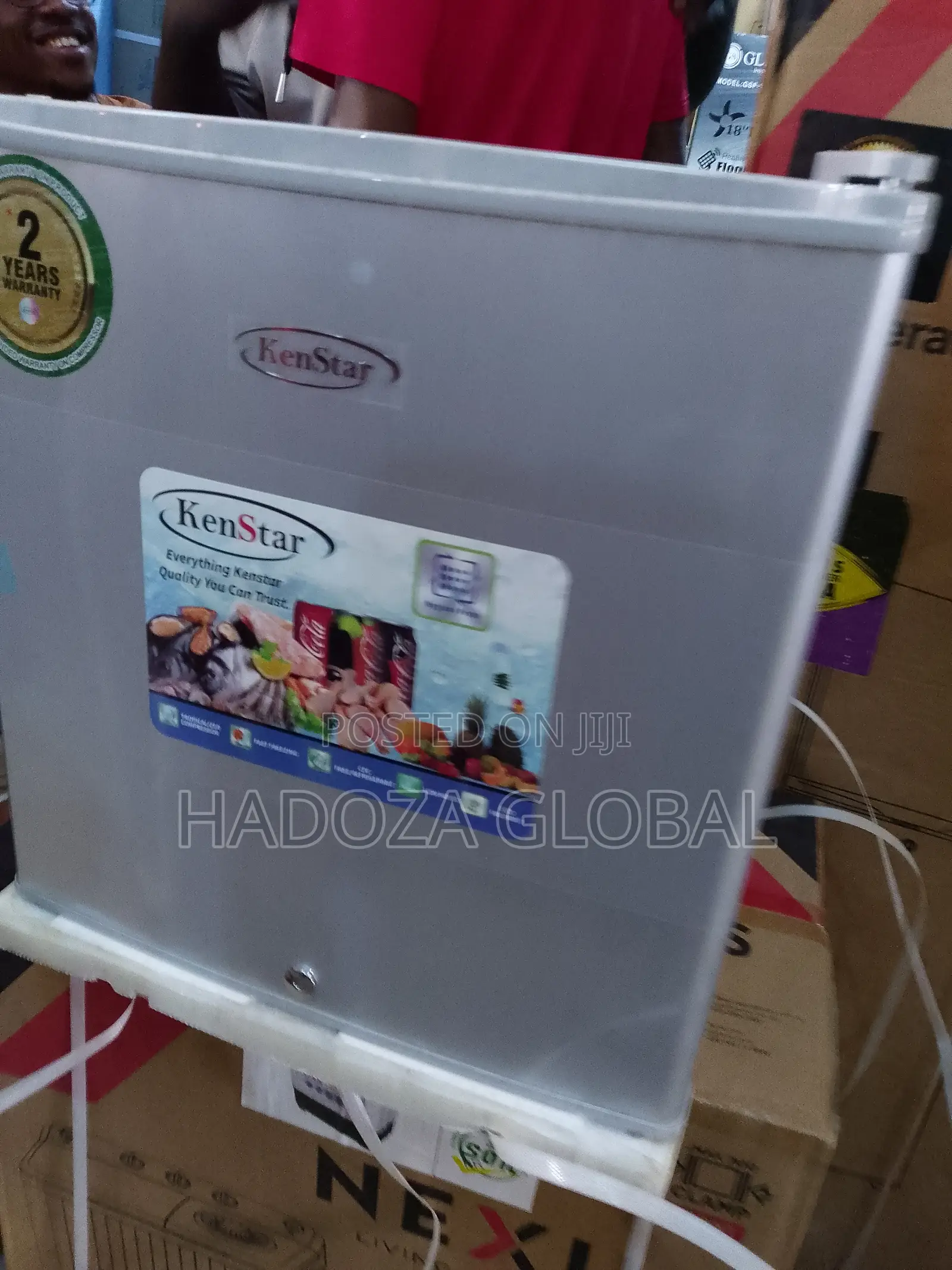 Enjoy Fast Freezing With Kenstar Refrigerator
