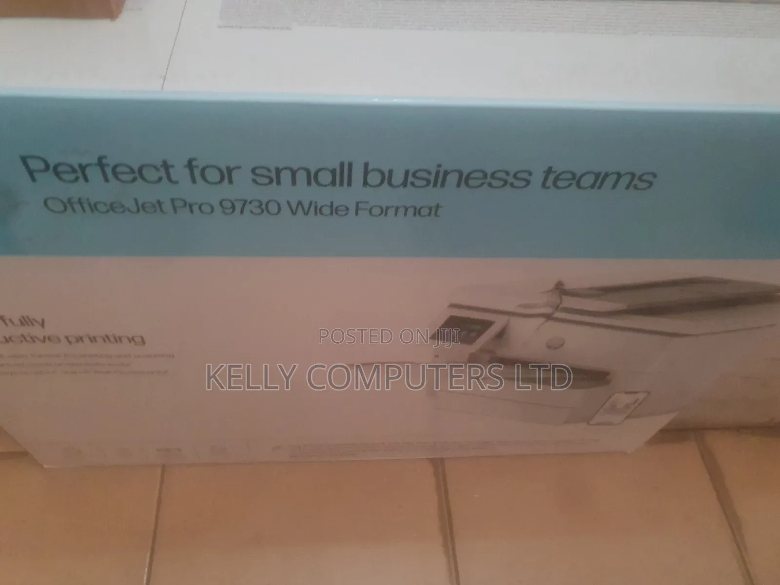 Hp Officejet Pro 9730 Wide Format