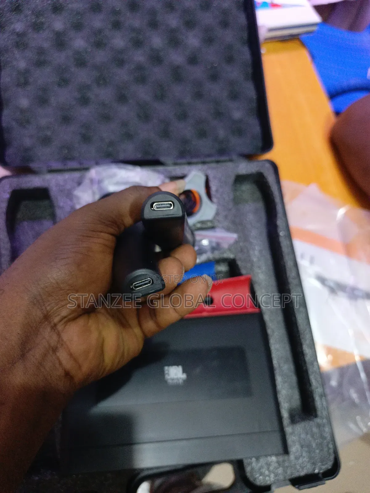Jbl Rock 2l Wireless Microphone With 2 Mics