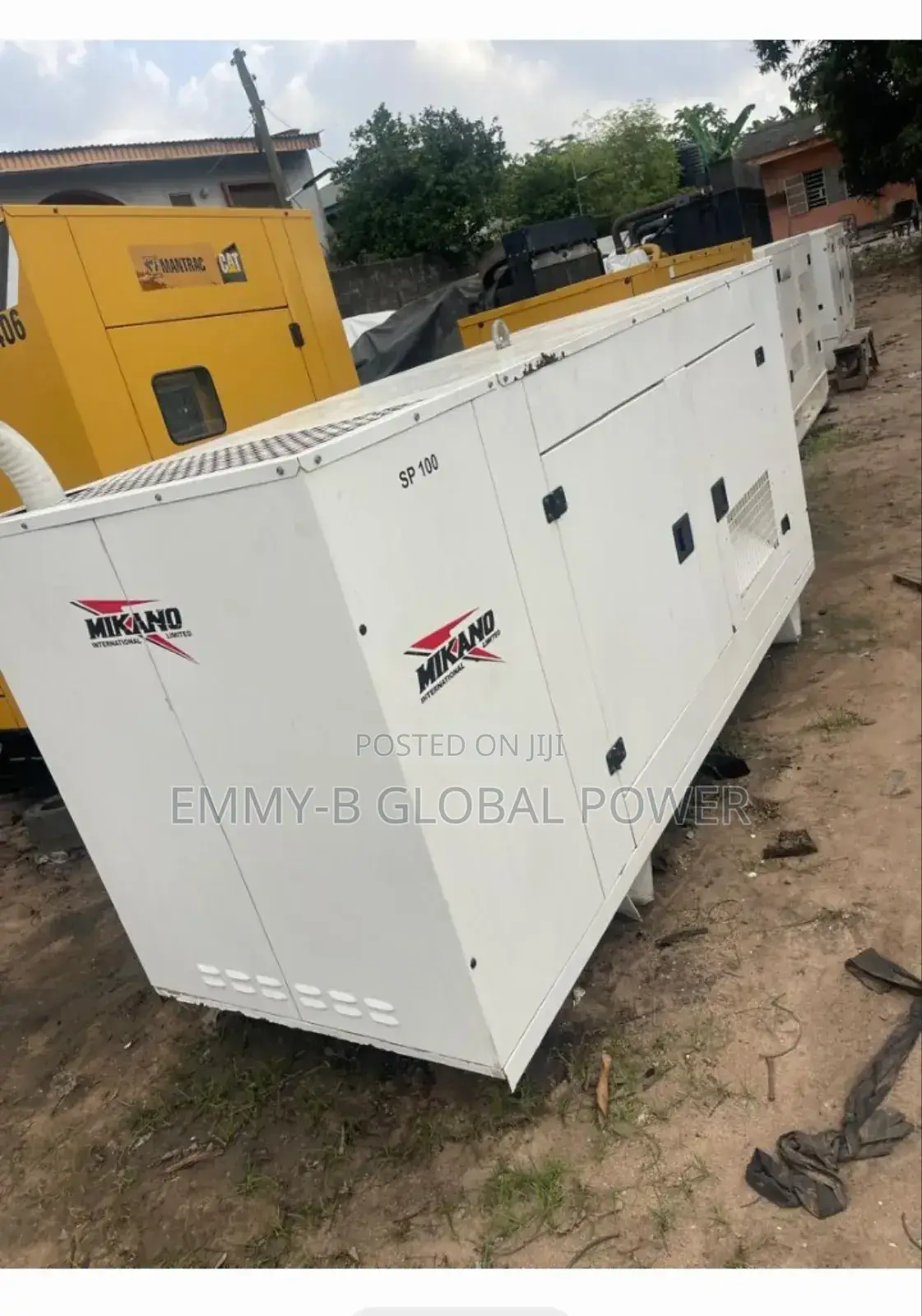 100kva Mikano Brand New