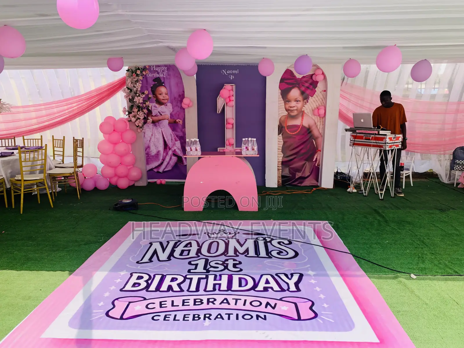 Birthday Decoration for Intimate Party