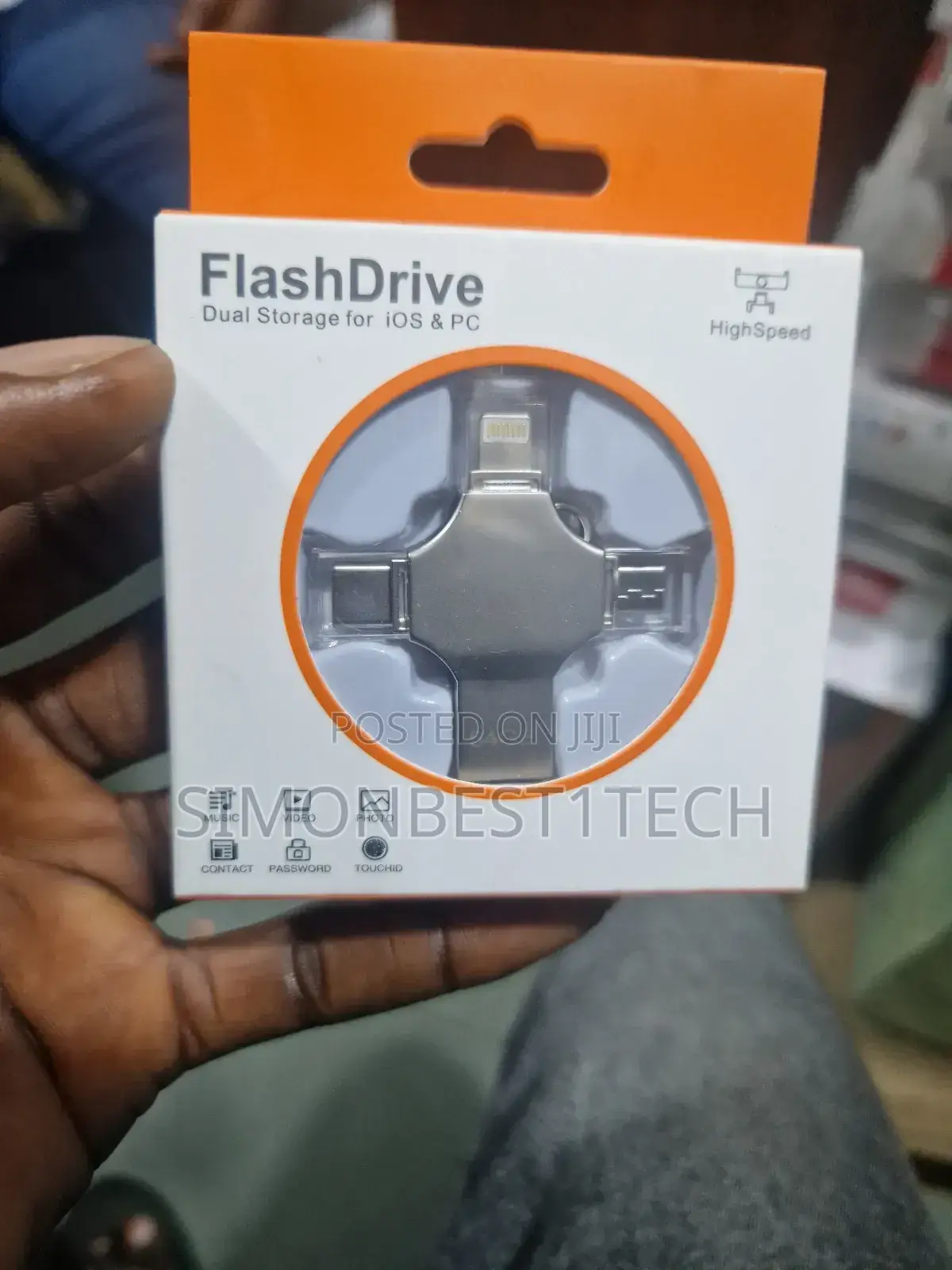 4 in 1 Flash 64gb