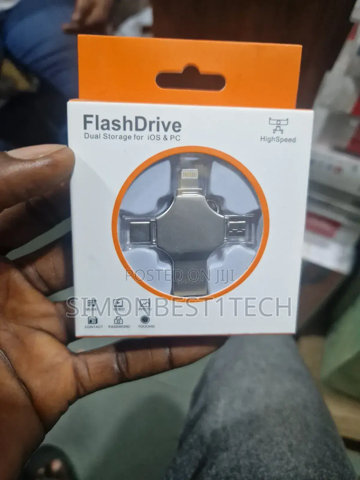 4 in 1 Flash 64gb