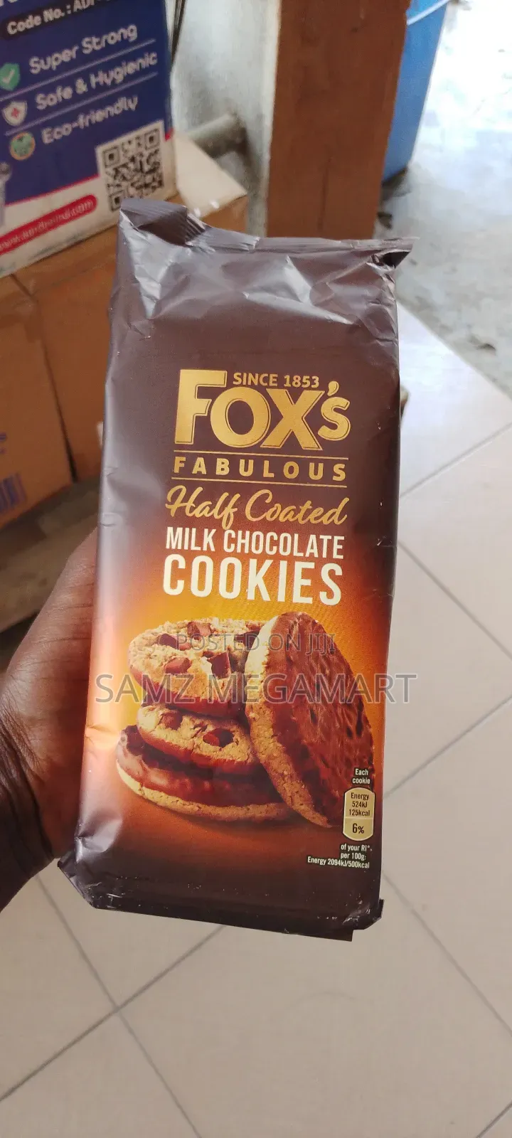 Fox Chocolate Cookies 8x180g