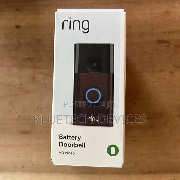 Ring - Battery-Powered Doorbell Hd Smart Wifi (Newest)