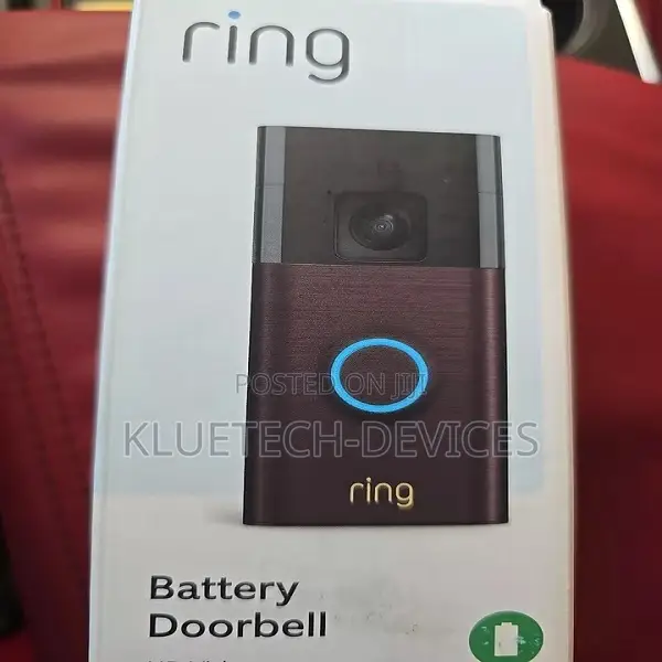 Ring - Battery-Powered Doorbell Hd Smart Wifi (Newest)