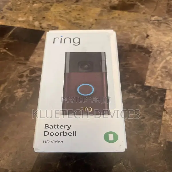 Ring - Battery-Powered Doorbell Hd Smart Wifi (Newest)