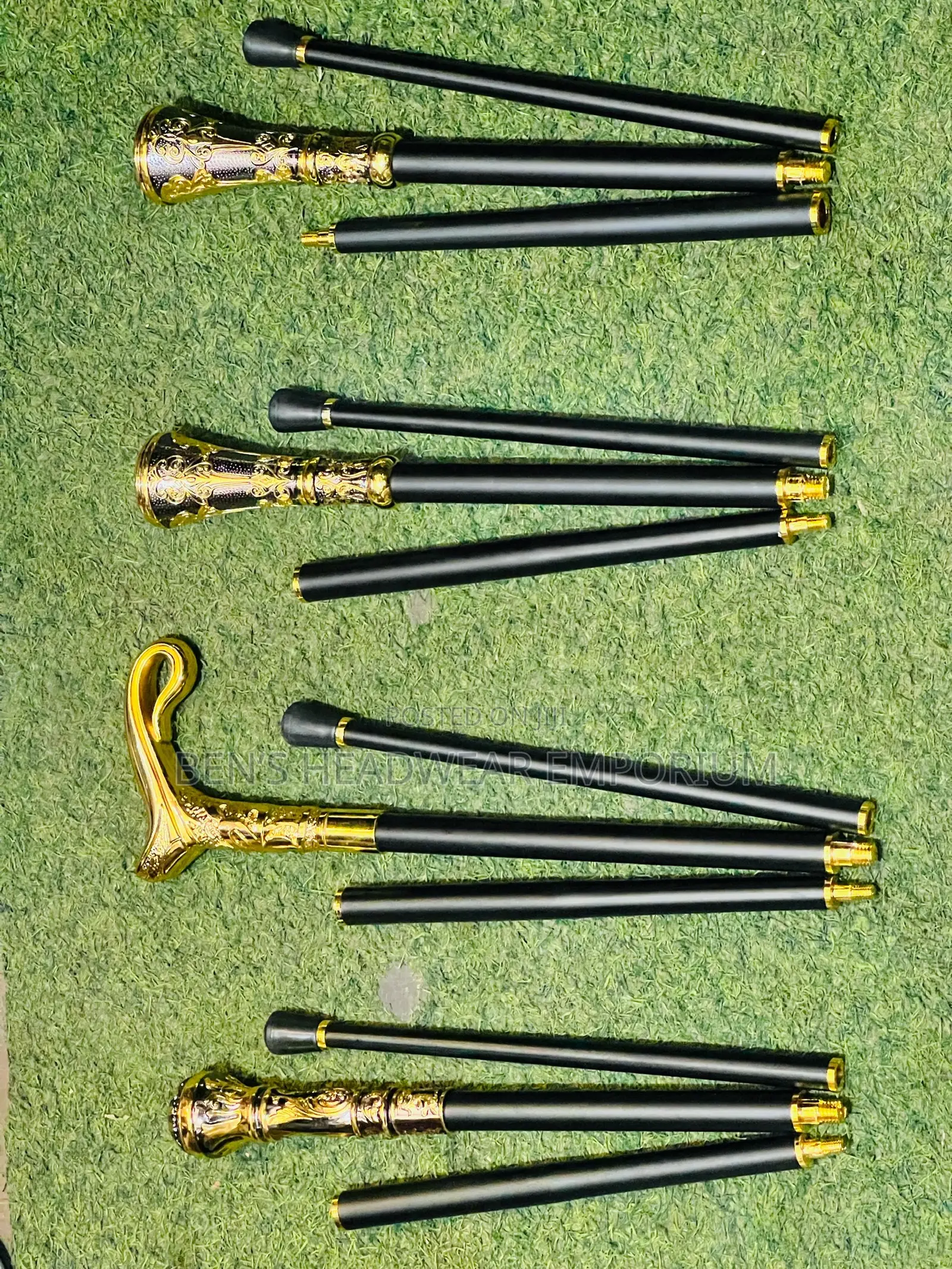Foldable Walking Sticks With Knife