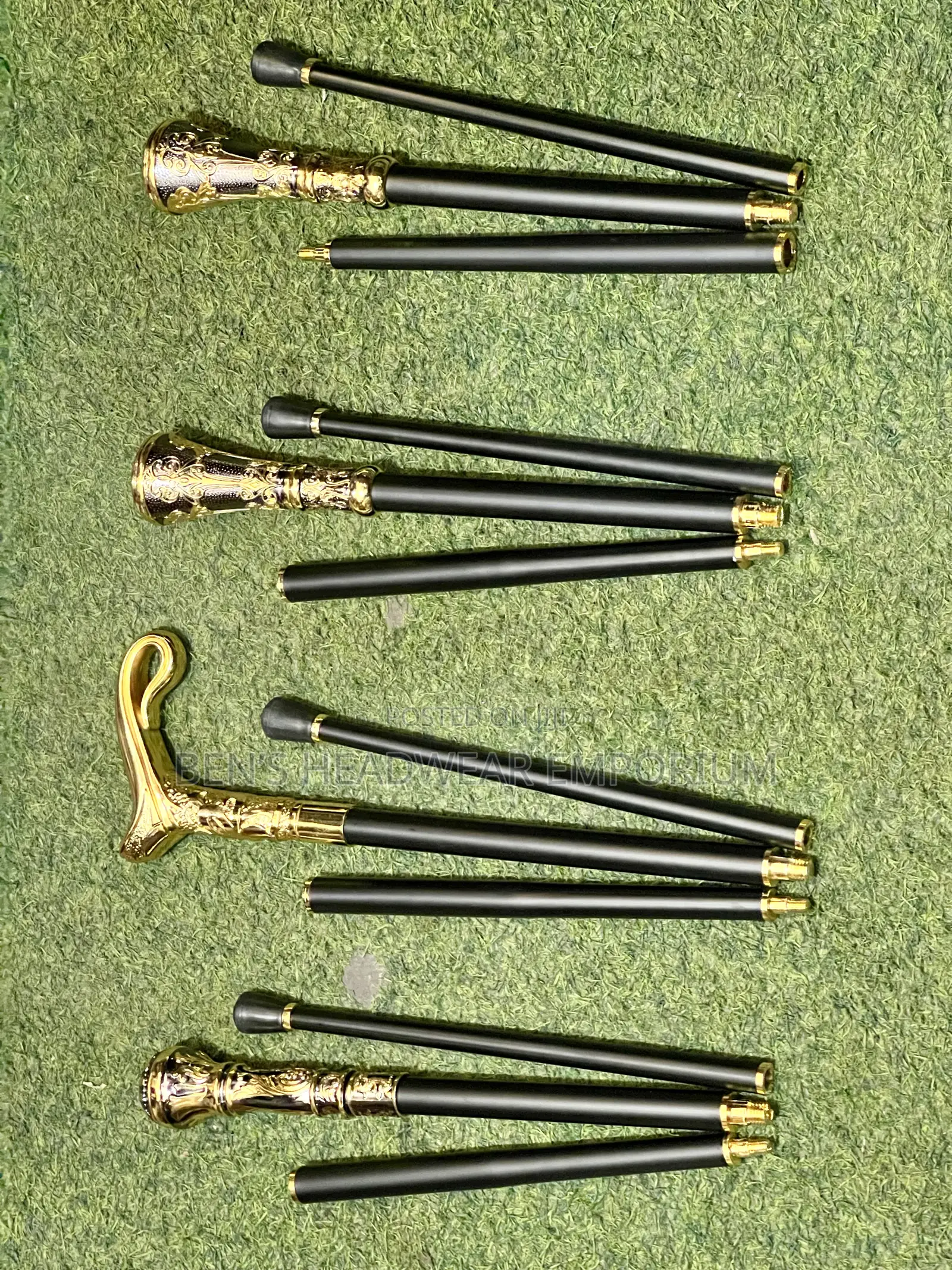 Foldable Walking Sticks With Knife