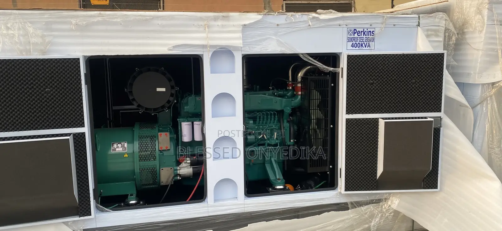 400kva Perkins