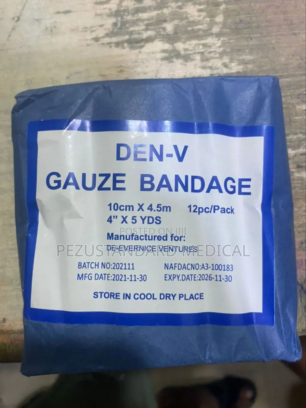 Gauze Bandage
