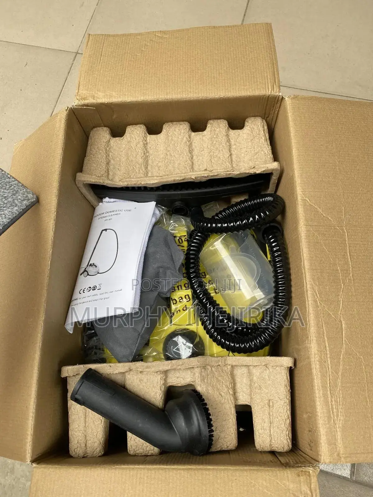 Multi Purpose Staem Cleaner Staem With 13 Accessories