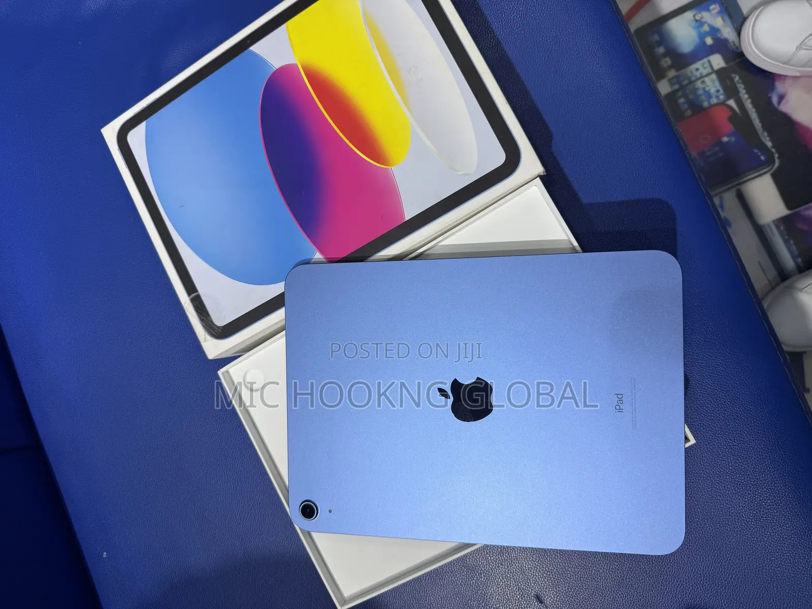 Apple iPad 10.2 (2021) 64 GB Blue