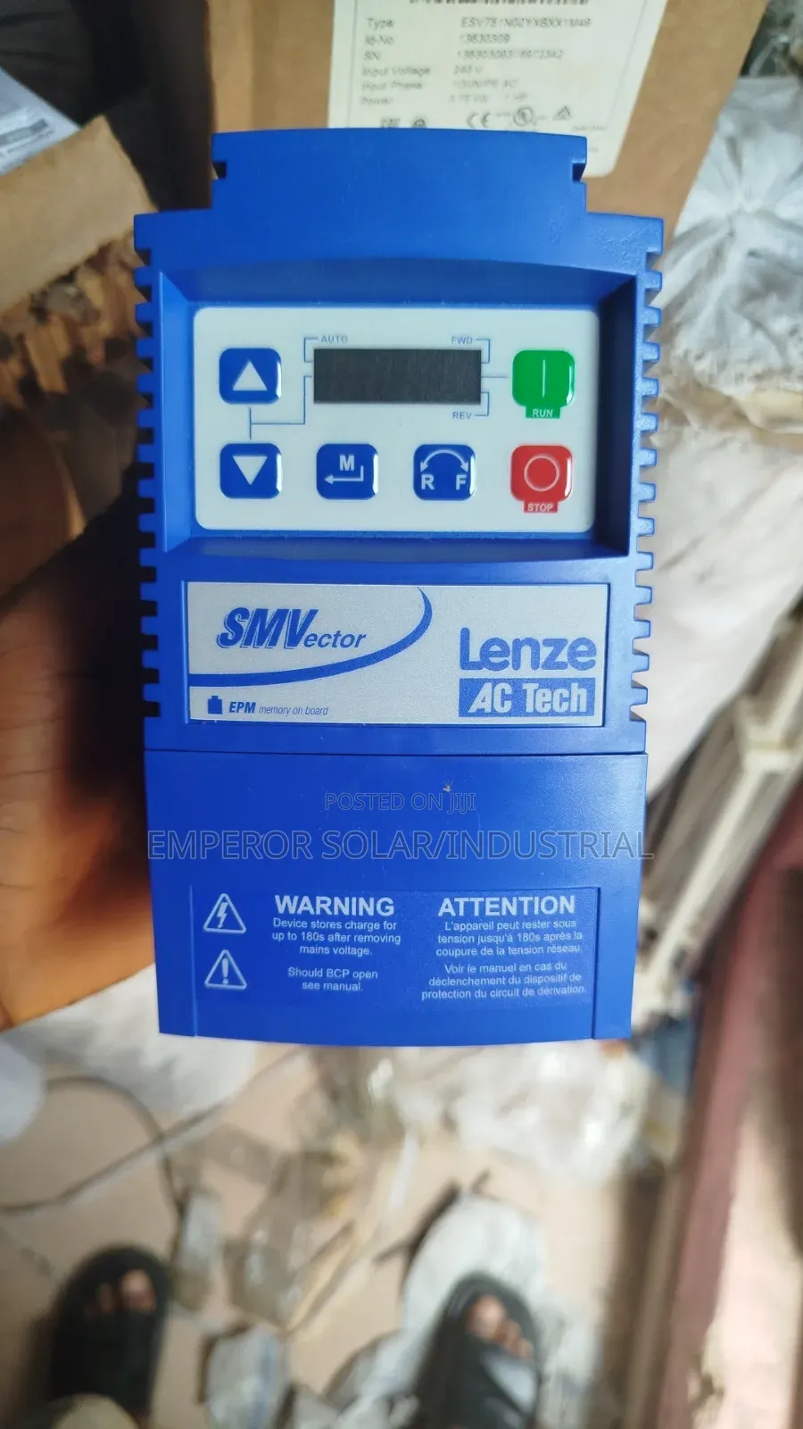 0.75kw Frequency Inverter Drive