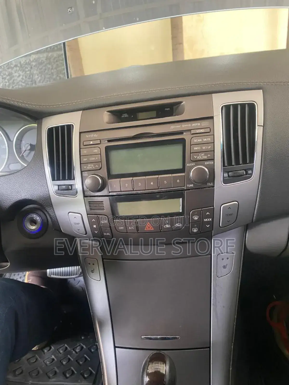 Hyundai Sonata 2009 Android Player + Reverse Camera