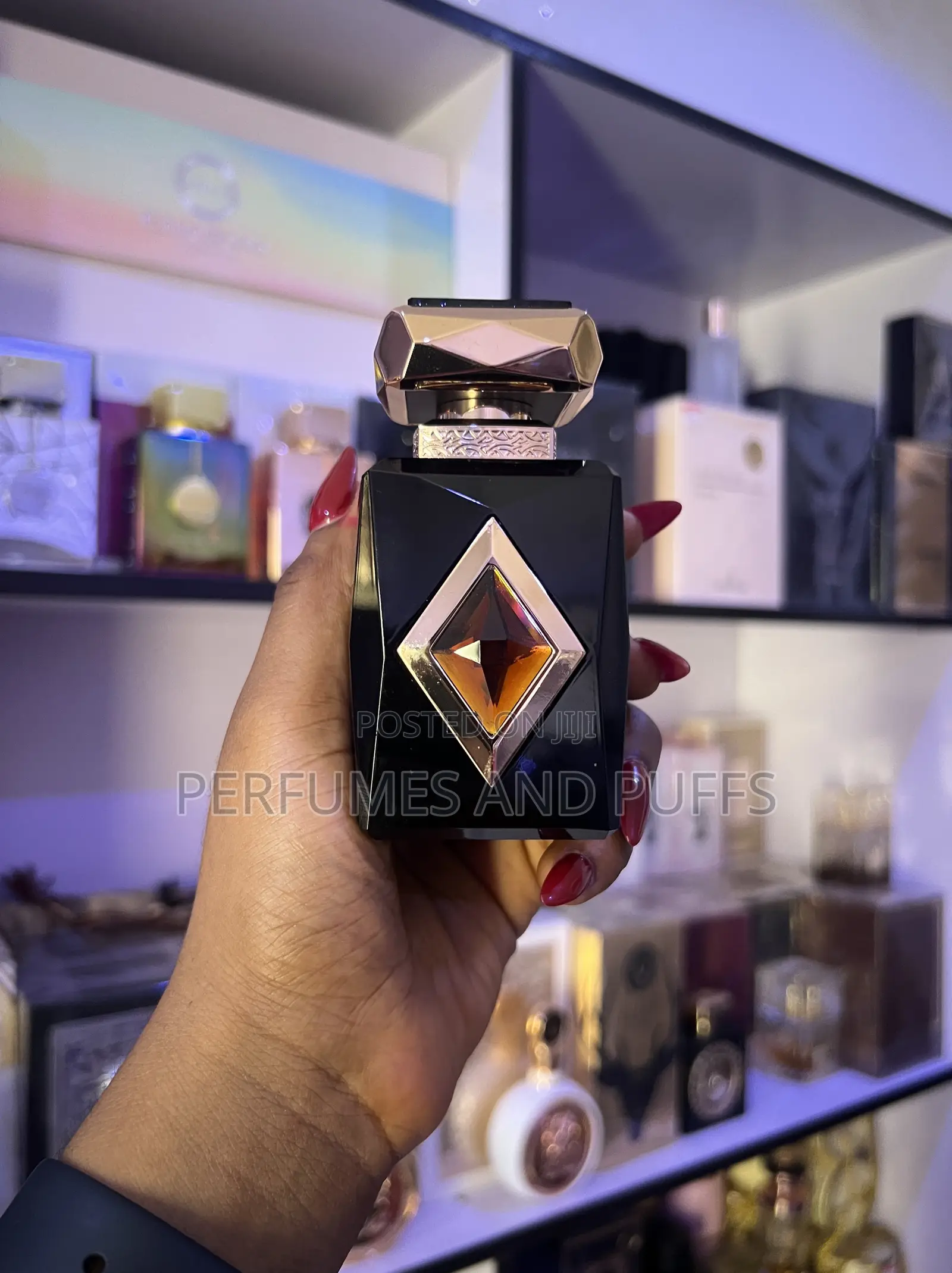 Amber Saffron Perfume | Extrait De Parfum | Fa Paris