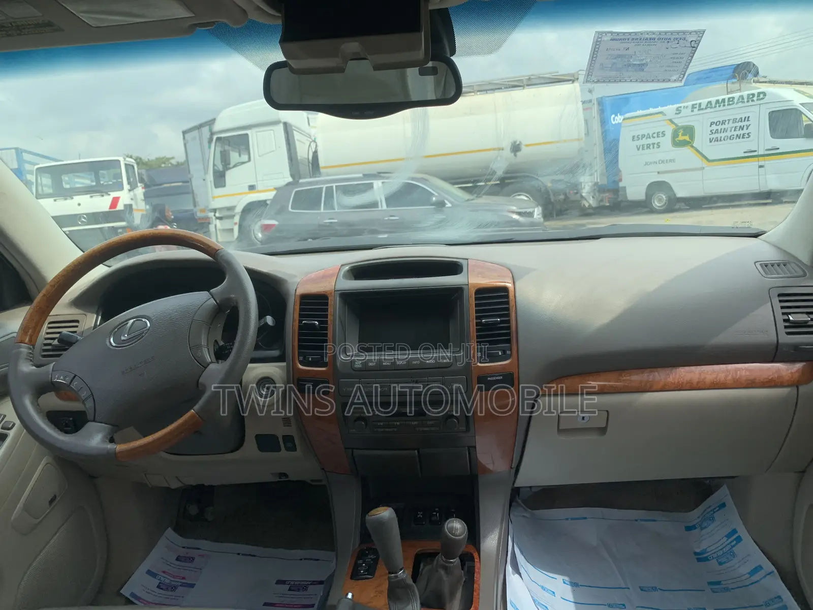 Lexus GX 470 Sport Utility 2006 Black