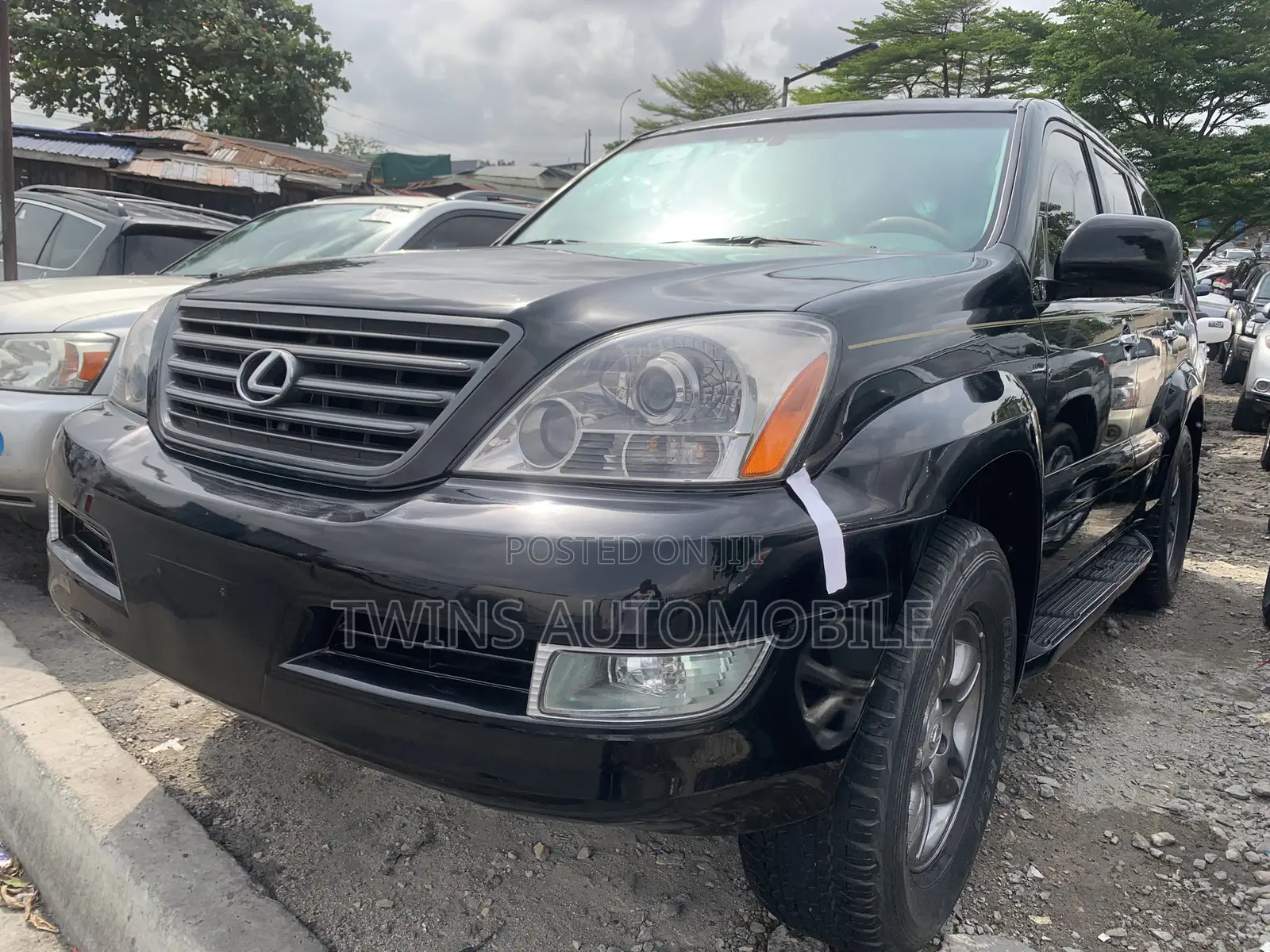 Lexus GX 470 Sport Utility 2006 Black