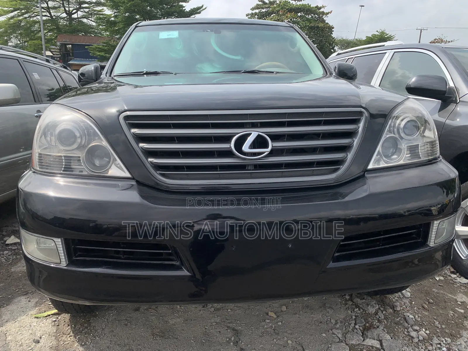 Lexus GX 470 Sport Utility 2006 Black