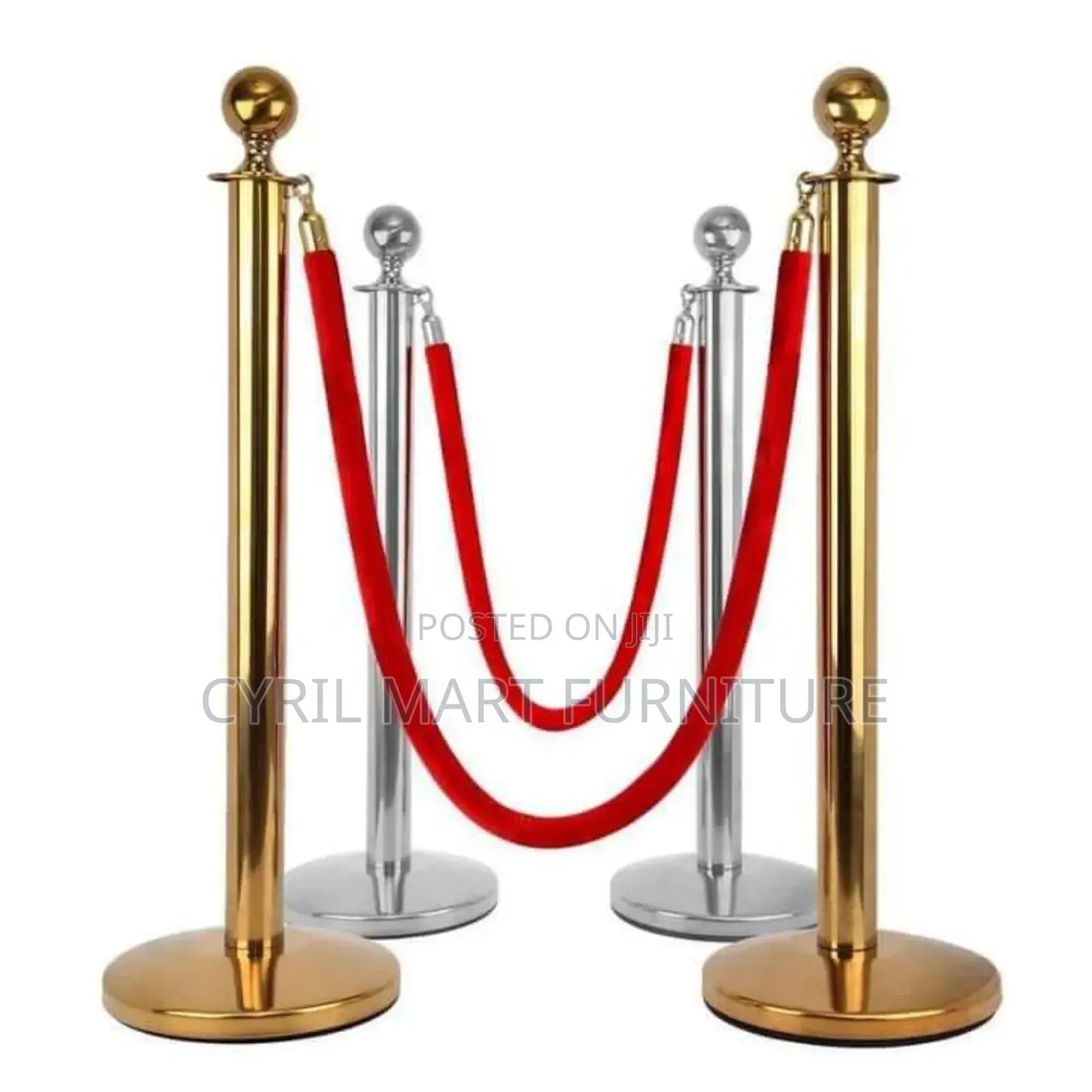 Bank/Church Demarcation Pole