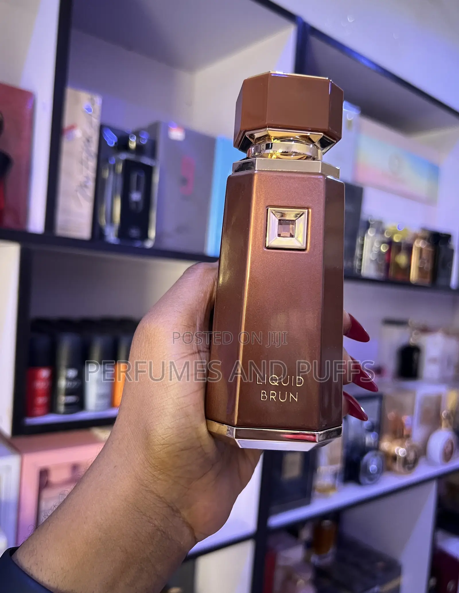 Liquid Brun Perfume | Fa Paris