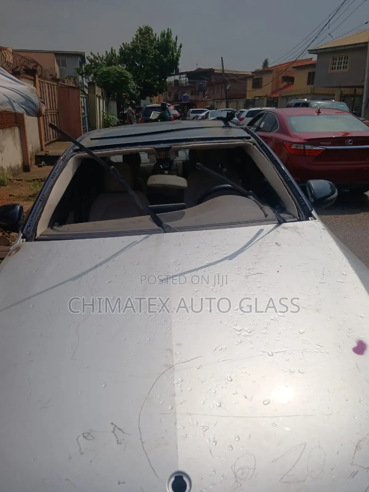C300 2015 Windscreen Installation We Deliver Install