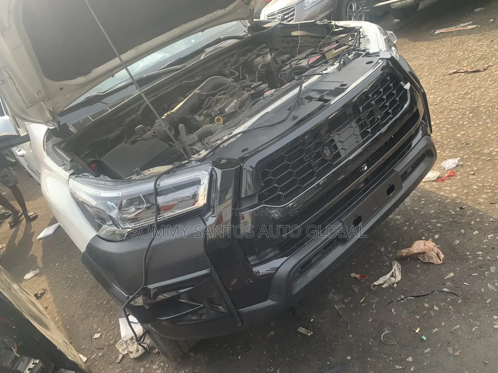Upgrade for Toyota Hilux Available