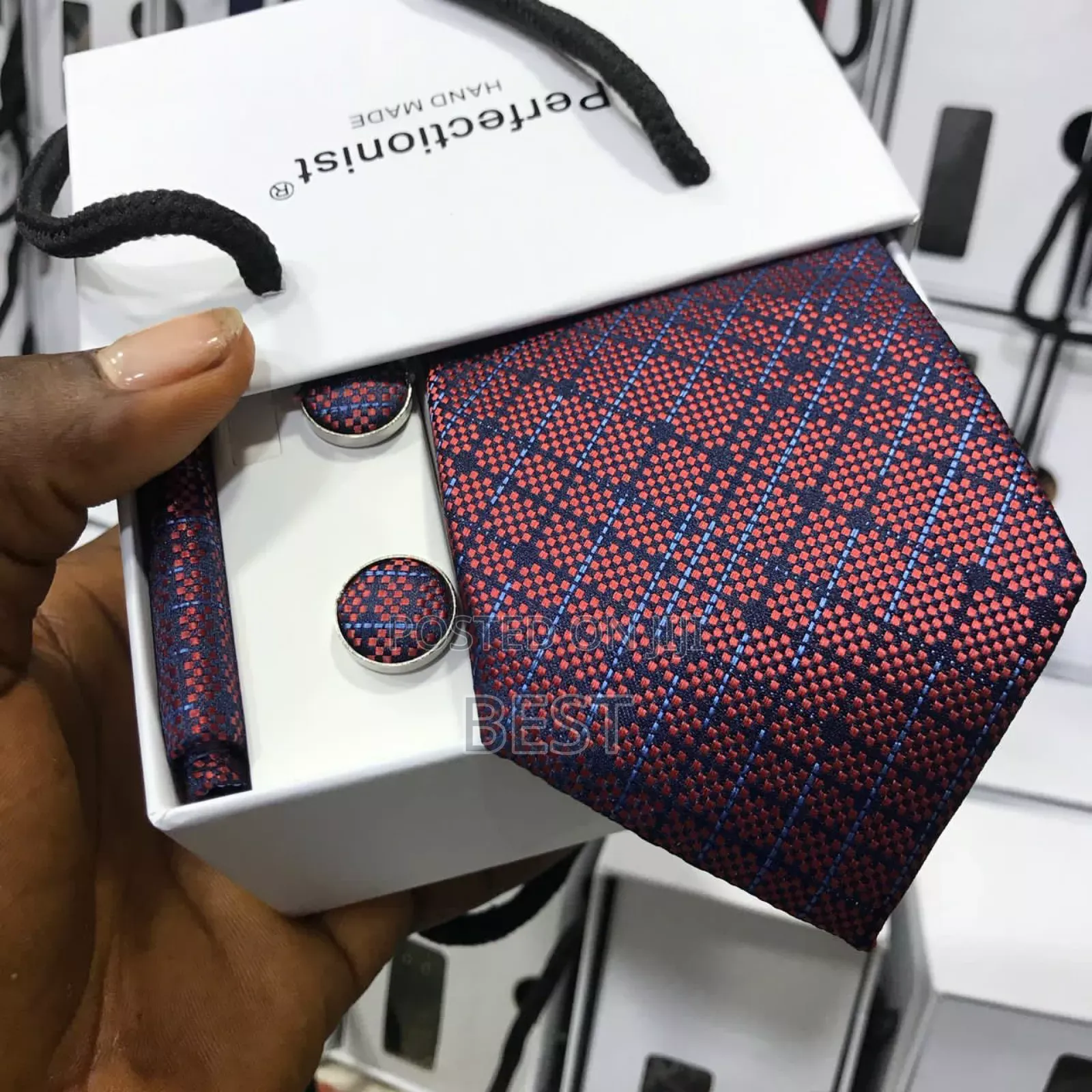 High Quality Long Neck Ties For Men's Wears