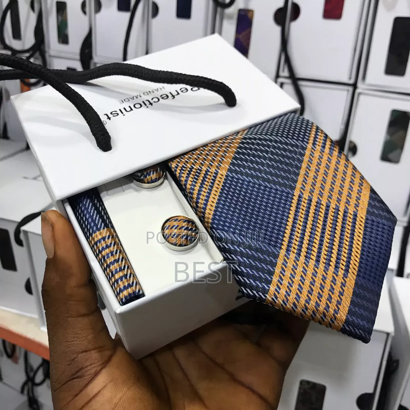High Quality Long Neck Ties For Men's Wears