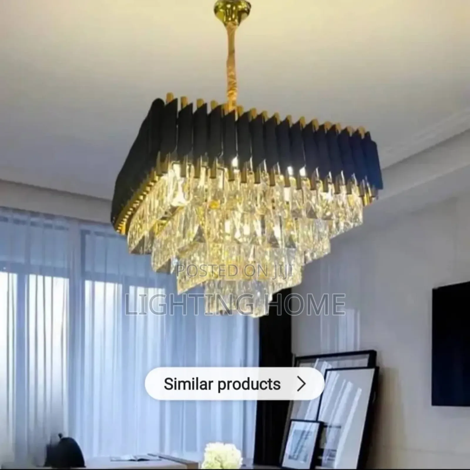 Crystal Chandelier By 500
