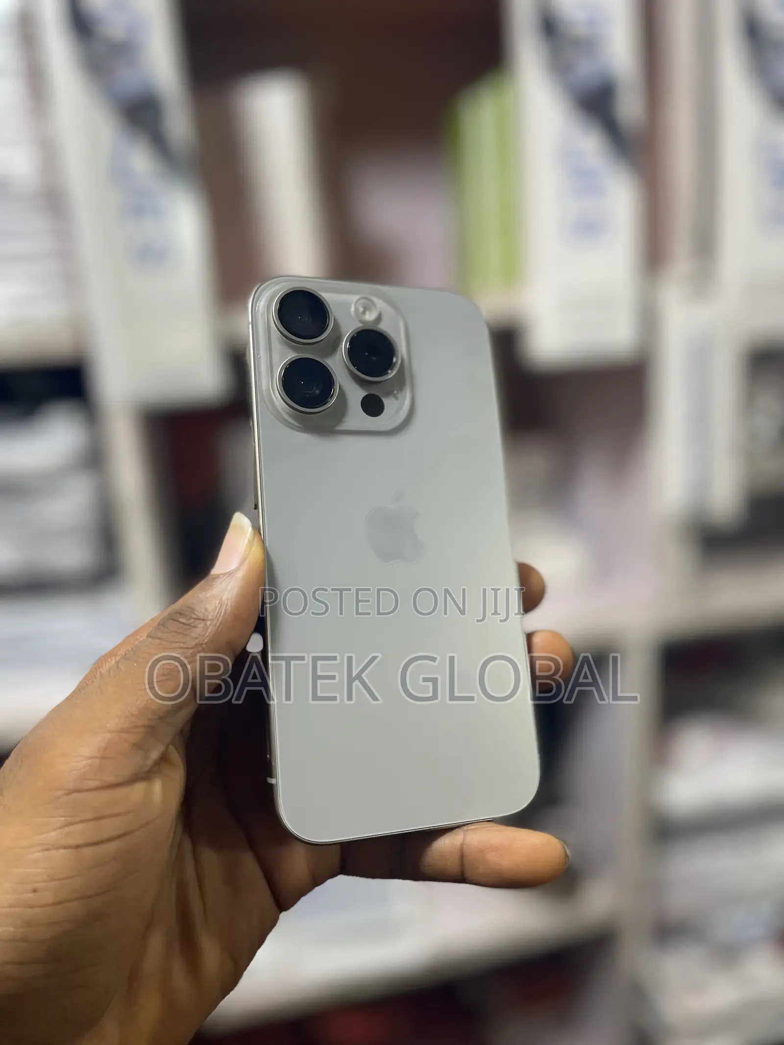 Apple iPhone 15 Pro 128 GB Gray