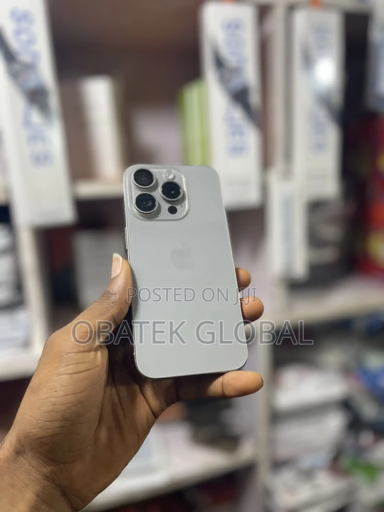 Apple iPhone 15 Pro 128 GB Gray