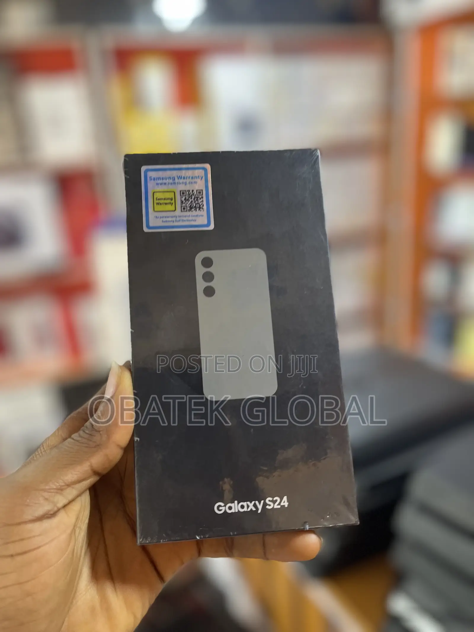 Samsung Galaxy S24 128 GB Black