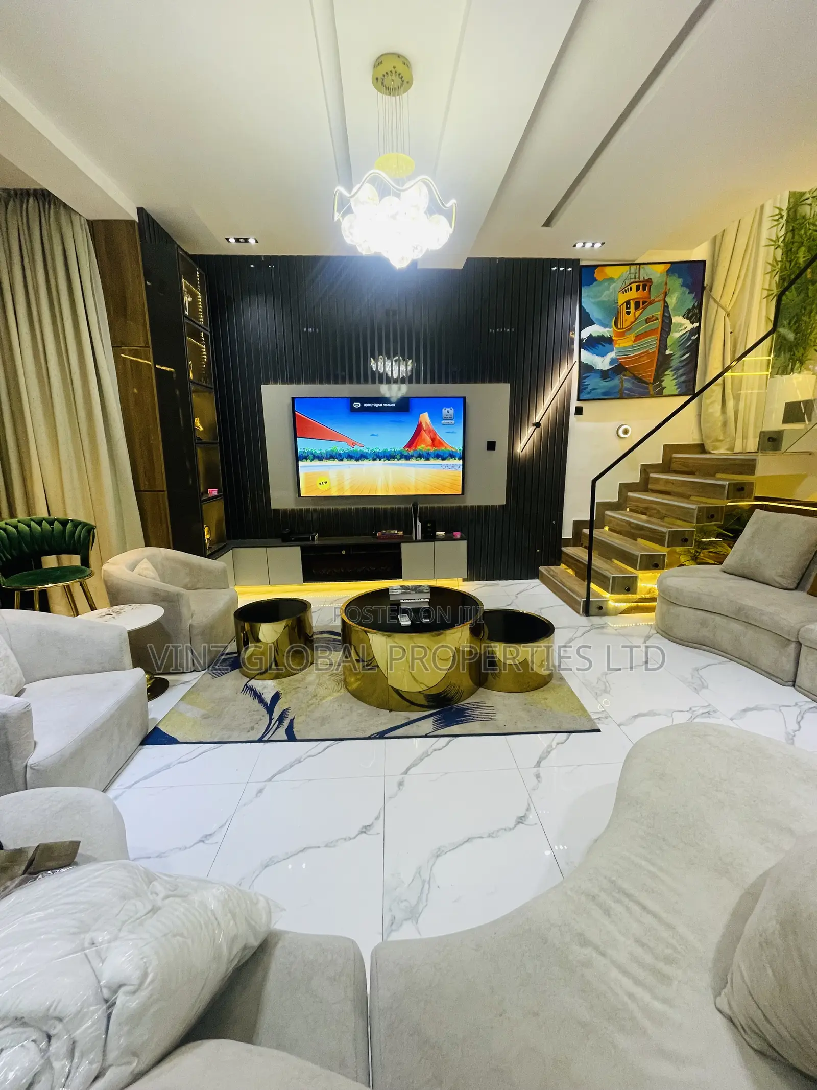Exquisite 4 Bedroom With Ps5,Snooker,Tennis Swimmingpool