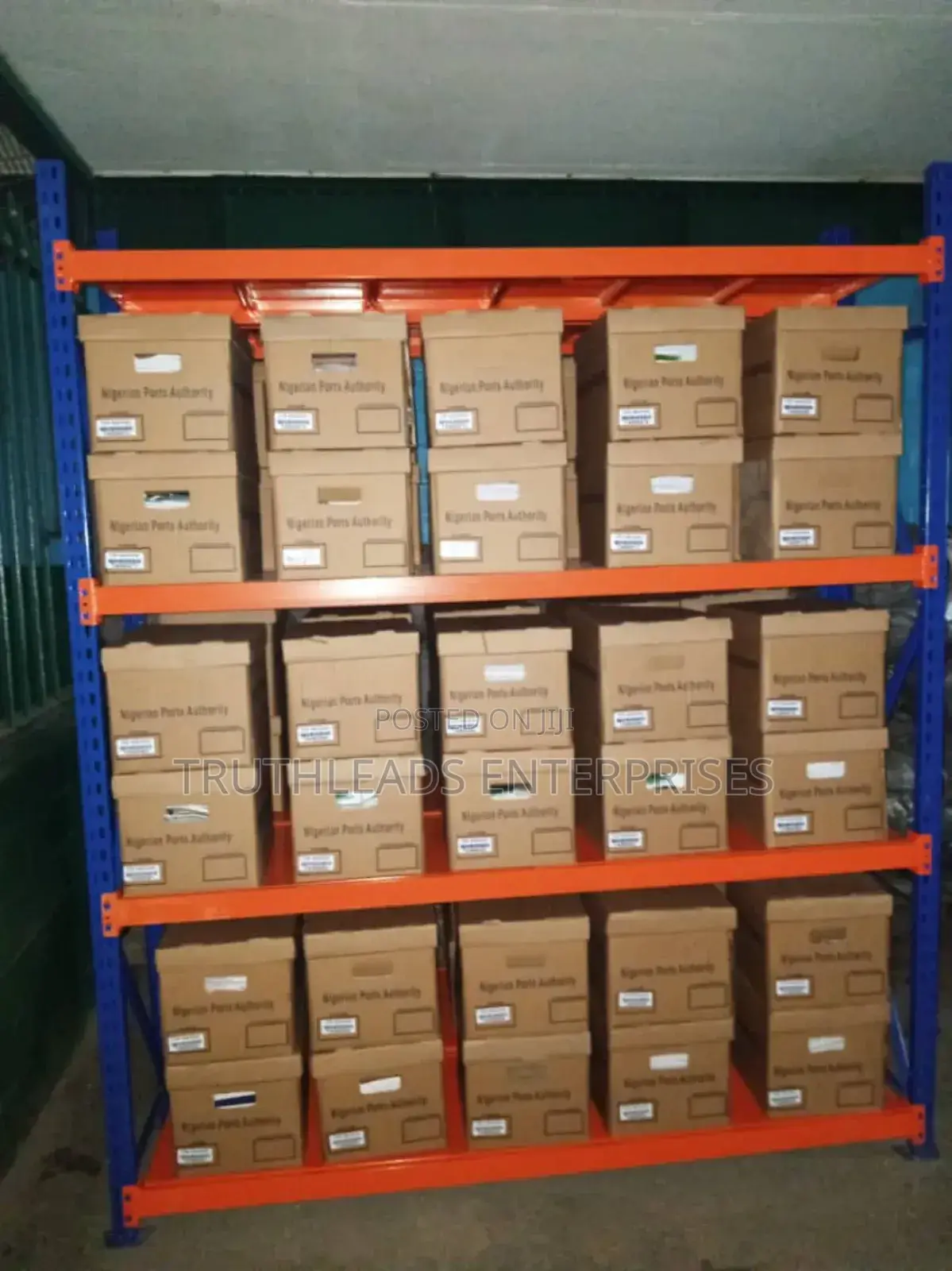 Strong Warehouse Storage Rack