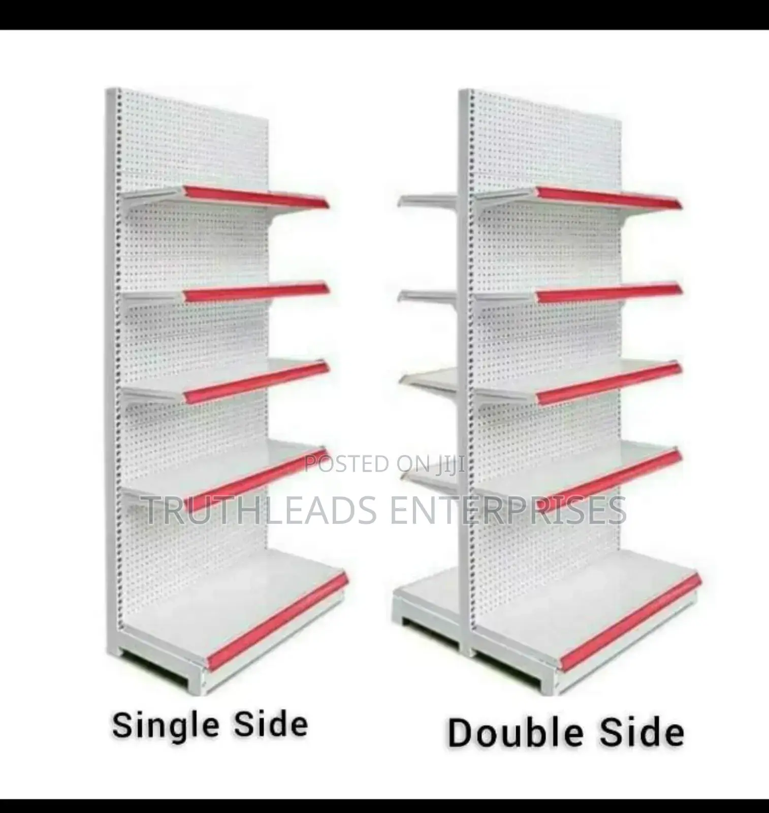 Strong And Reliable Supermarket Shelves