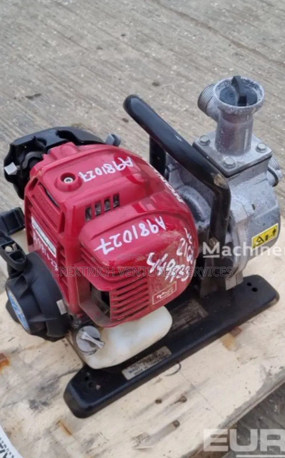 Portable Bc Mini Water Pump