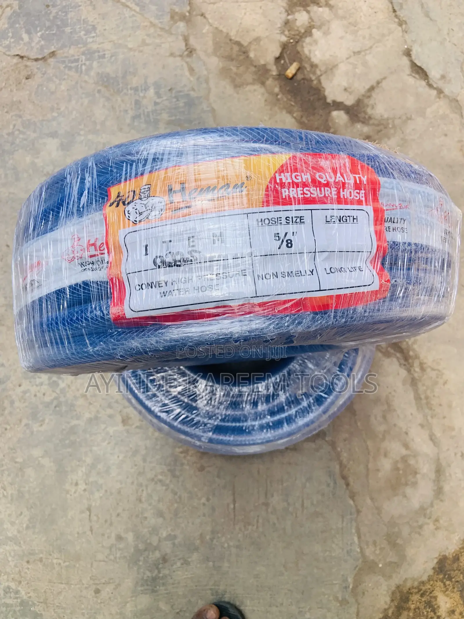 High Pressure Water Hose 5/8”