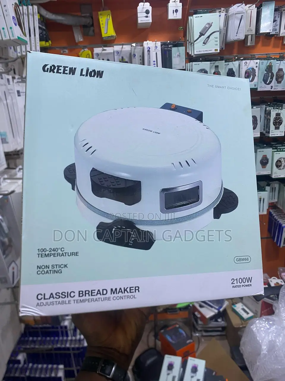 Green Lion Classic Bread Maker 2100w Gbm66