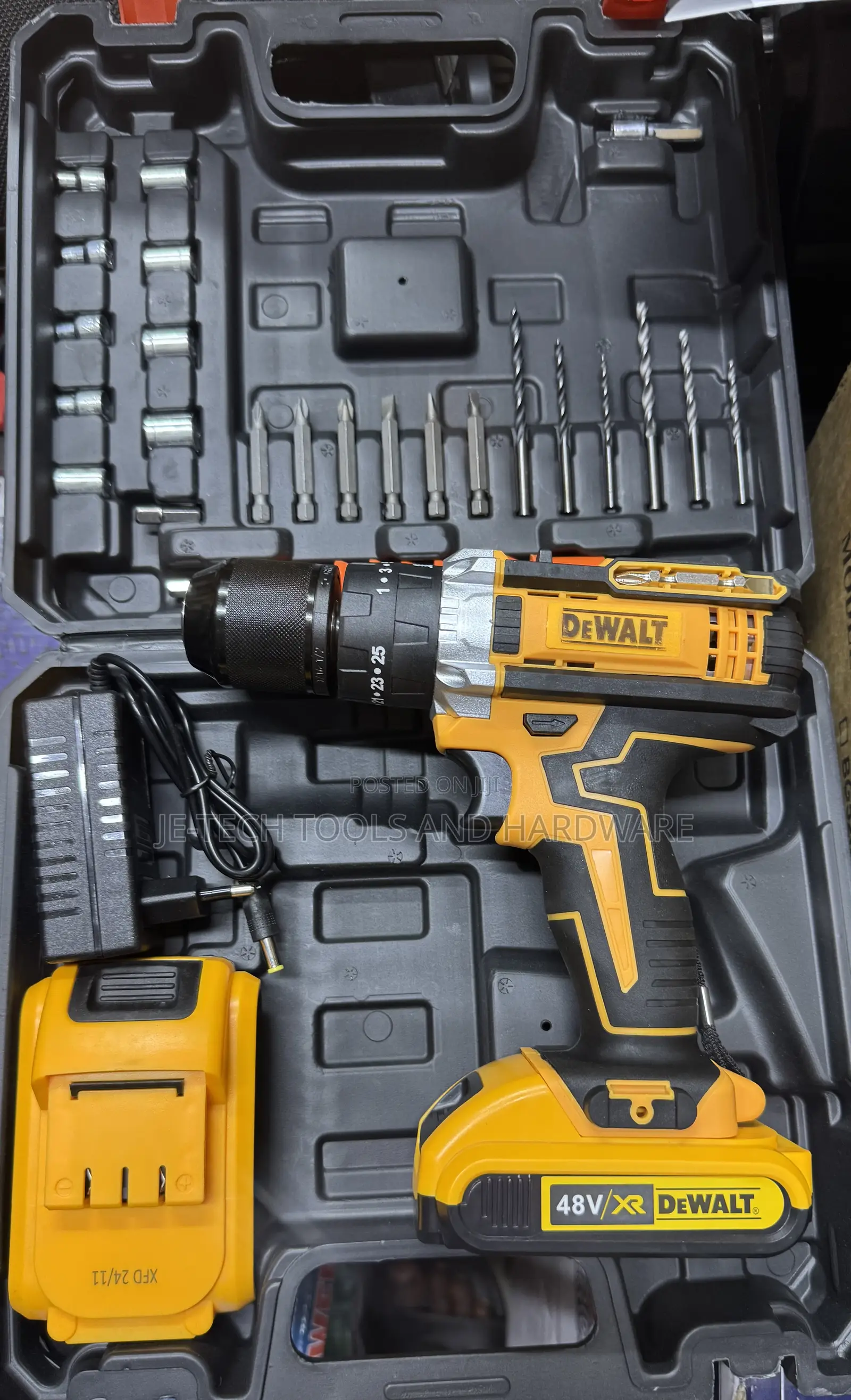 High Quality 48v Dew-Alt Drill Iron Chuck