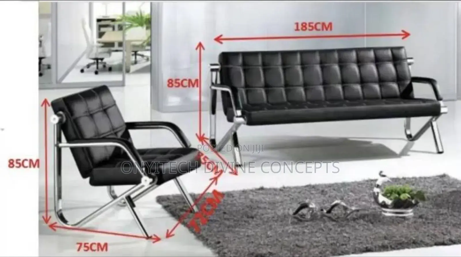 Block Executive Office Sofa