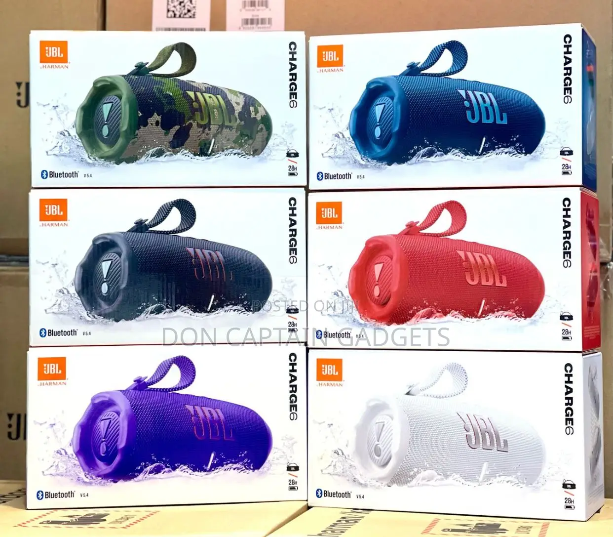 JBL Charge 6 Speaker