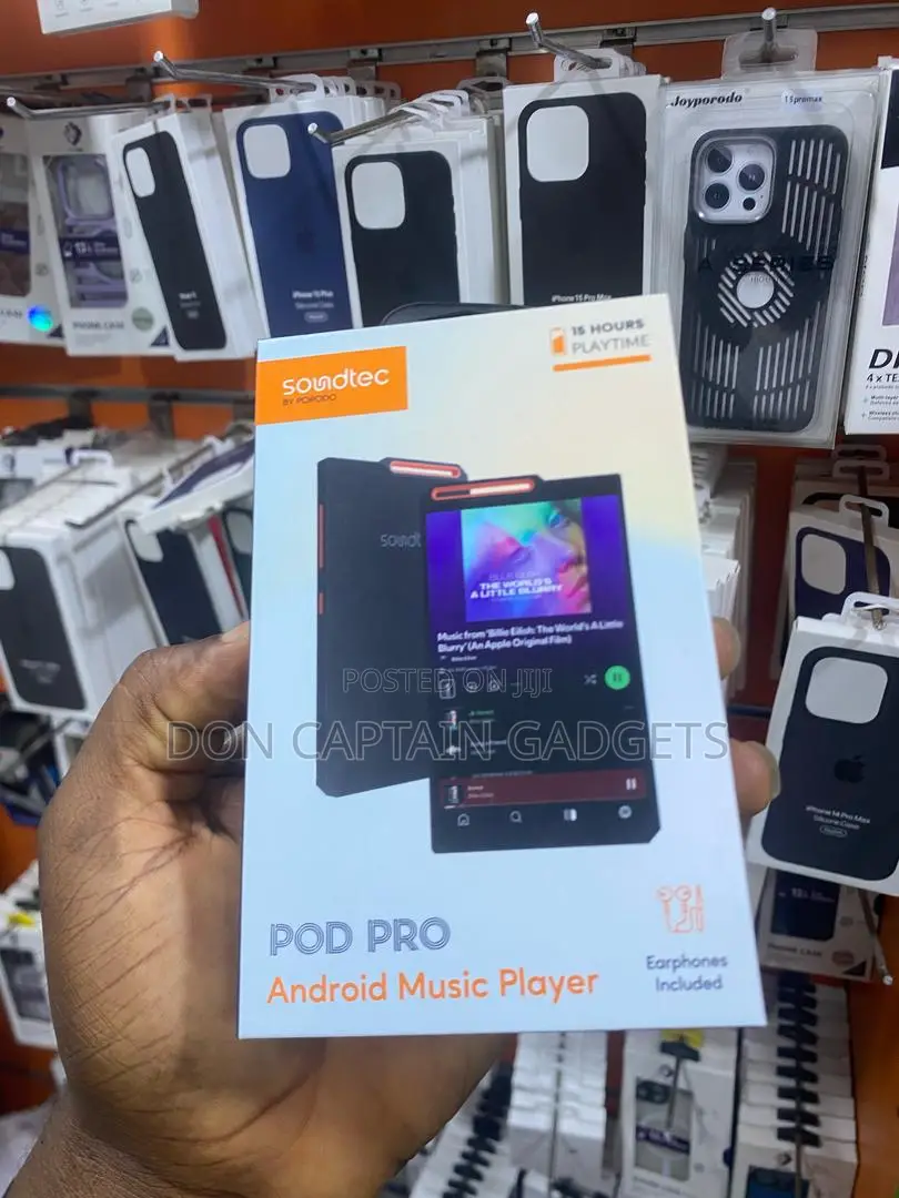 Porodo Soundtec Pod Pro Android Music Player
