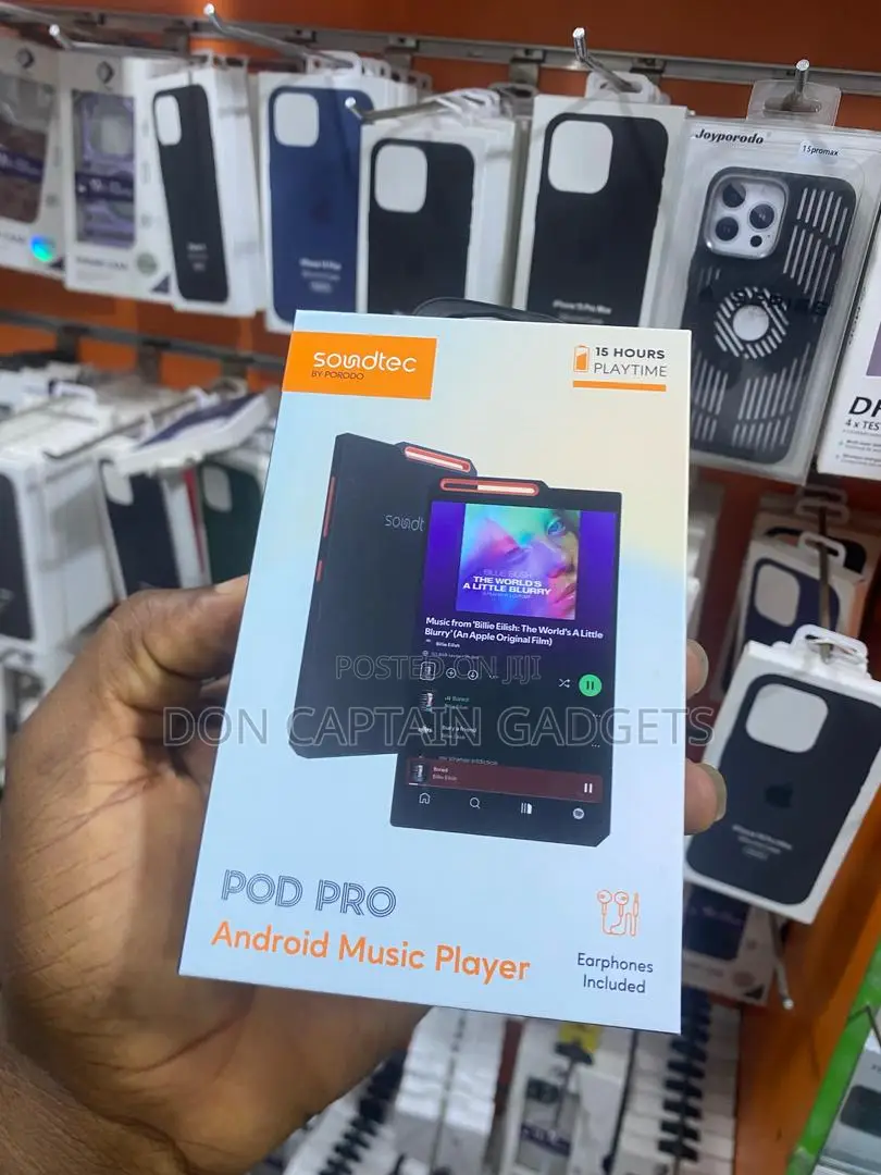 Porodo Soundtec Pod Pro Android Music Player