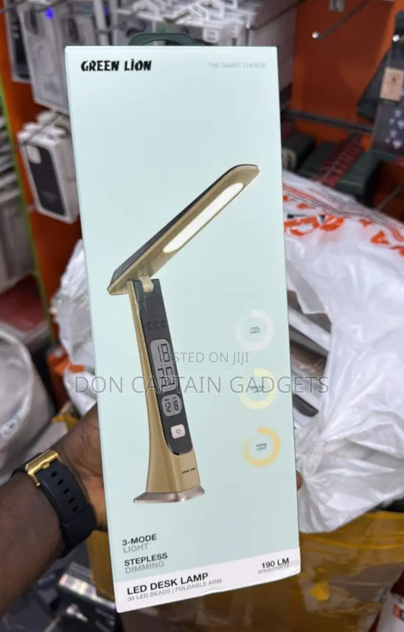 Green Lion Led Desk Lamp