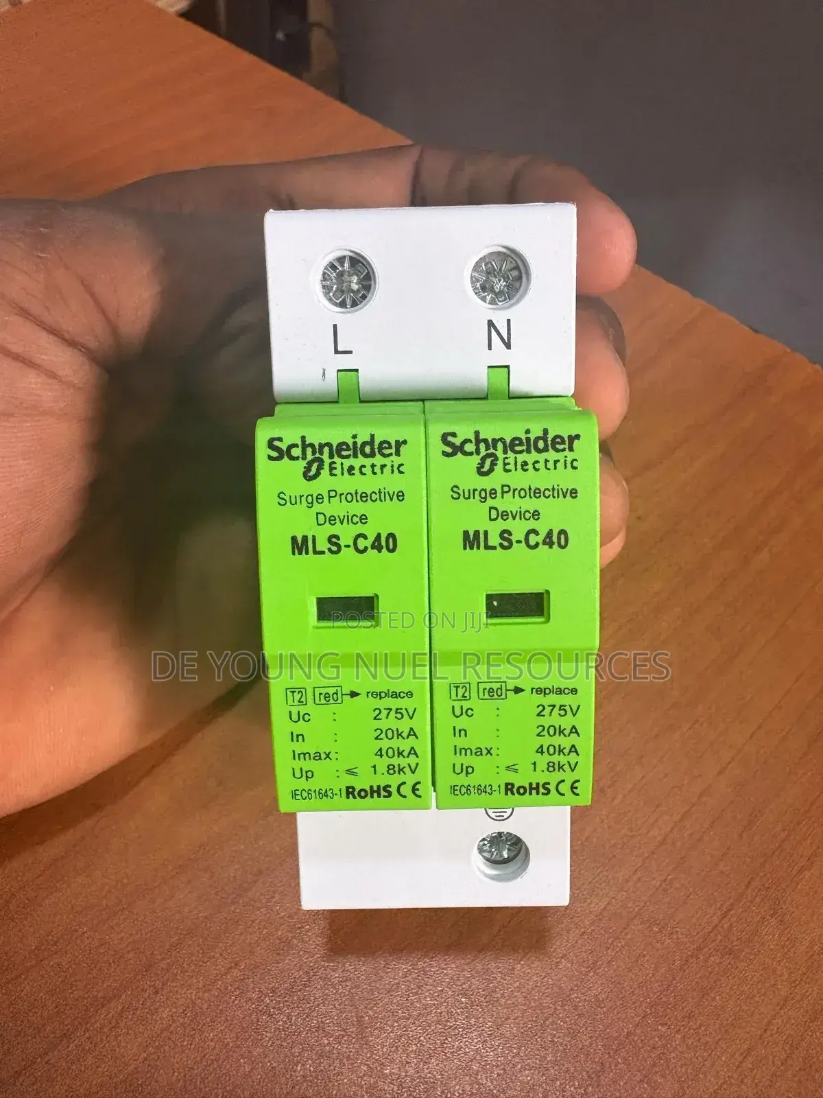 Electric Surge Protective Device Ac Schneider