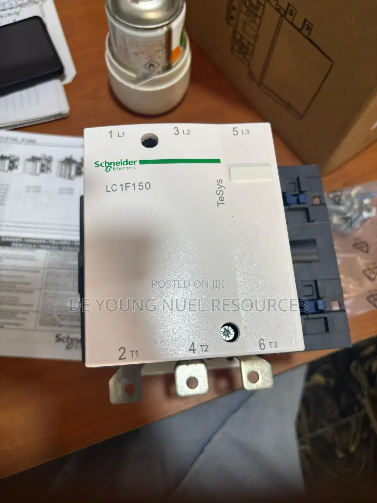 Schneider Contactor F150 /250a/ 3 Pole