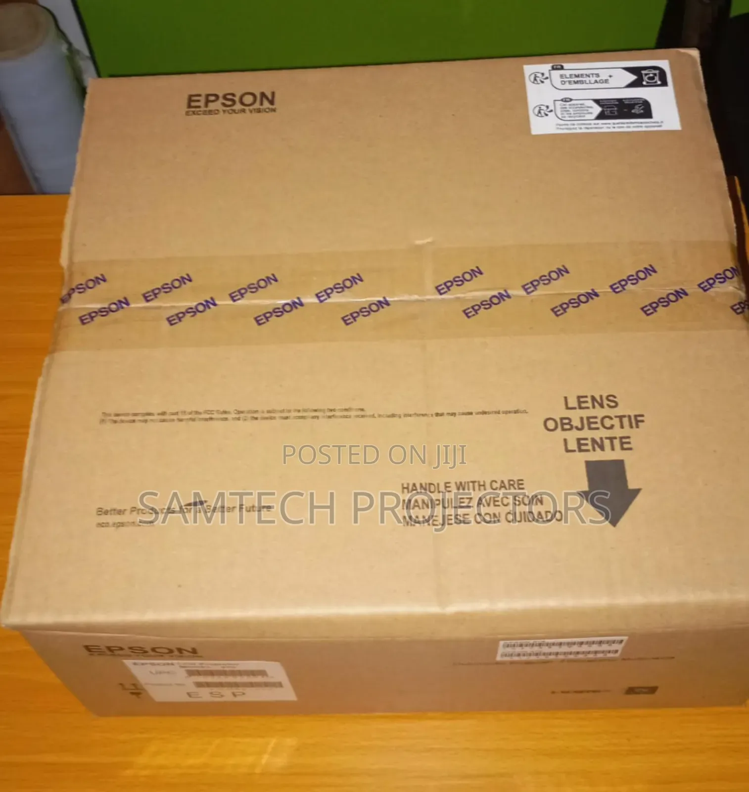 Epson Projector(Full Hd)With Built-in Wireless And Miracast