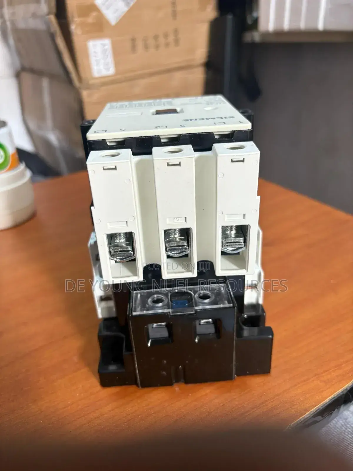 Siemens Contactor 3tf48 / 100a