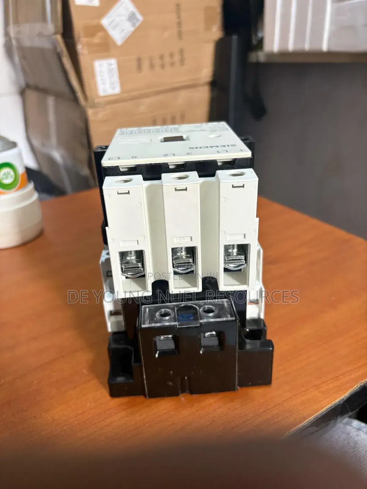 Siemens Contactor 3tf48 / 100a